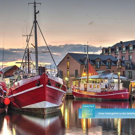 Hafenhotel Meereszeiten Heiligenhafen Exteriér fotografie