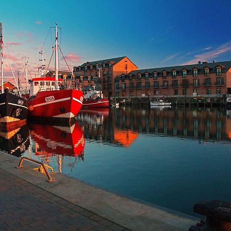 Hafenhotel Meereszeiten Heiligenhafen Exteriér fotografie