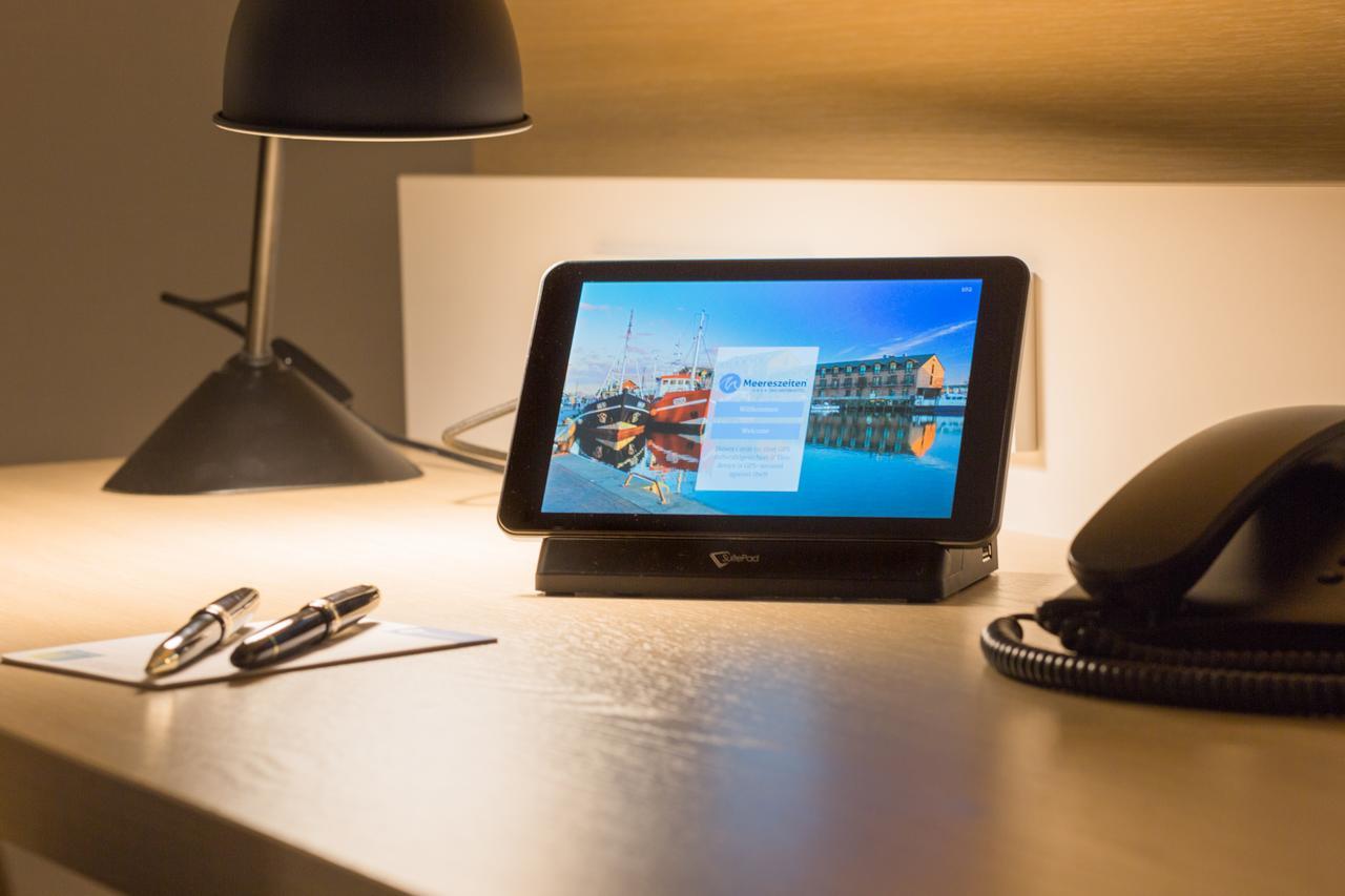 Hafenhotel Meereszeiten Heiligenhafen Exteriér fotografie
