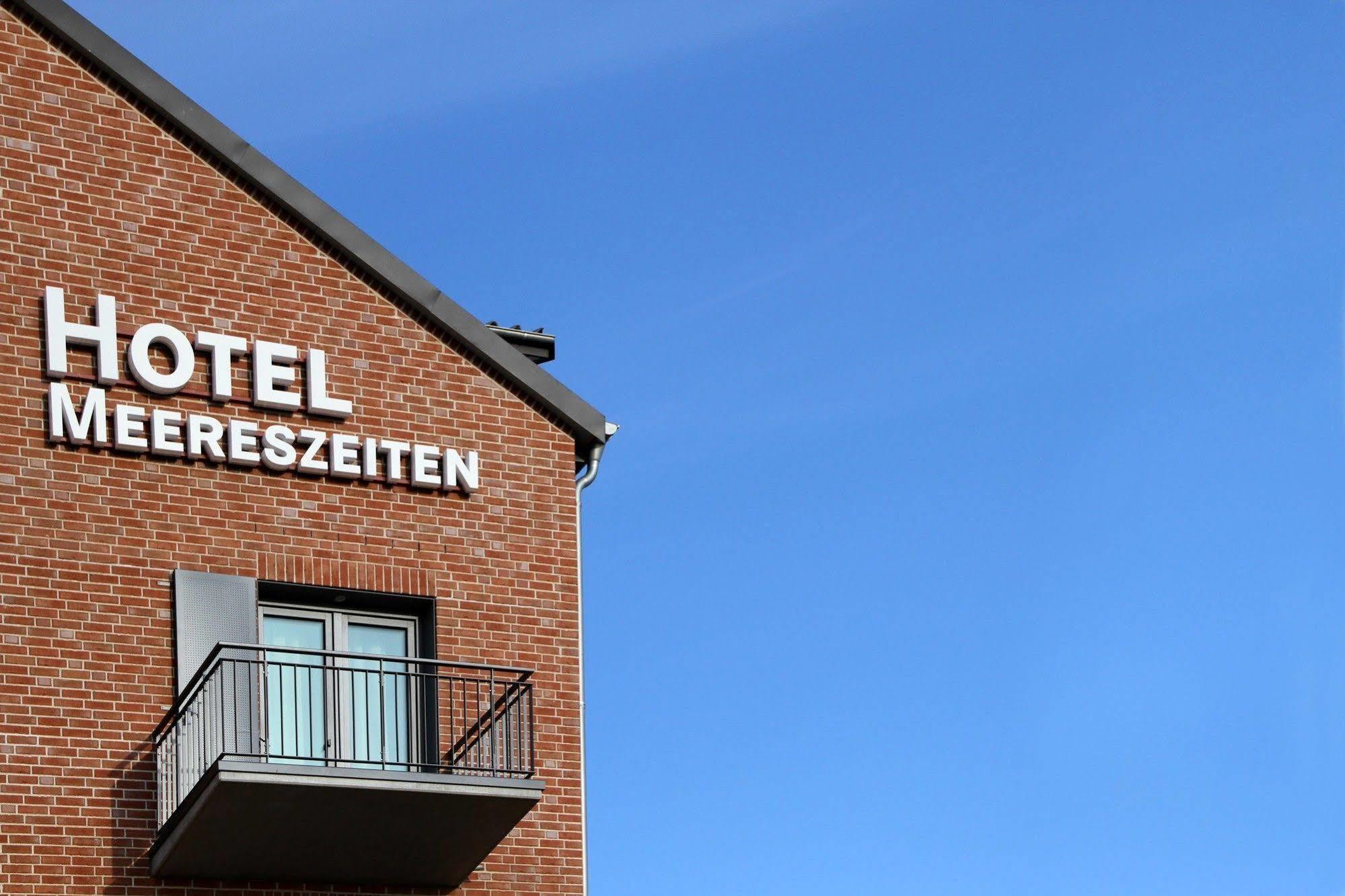 Hafenhotel Meereszeiten Heiligenhafen Exteriér fotografie