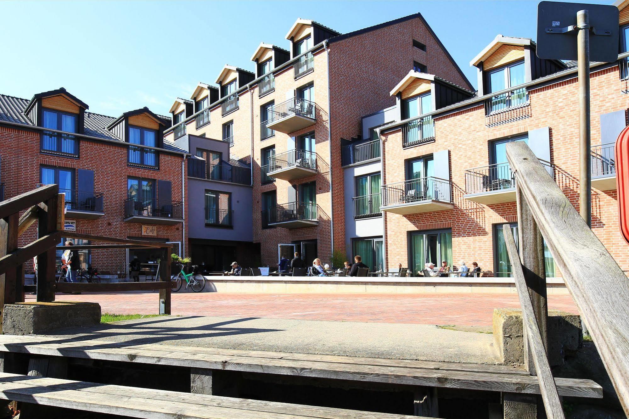 Hafenhotel Meereszeiten Heiligenhafen Exteriér fotografie